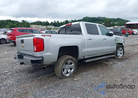 2018 Chevrolet Silverado 1500 1Lz z USA, uszkodzony, nr VIN 3GCUKSECXJG222844